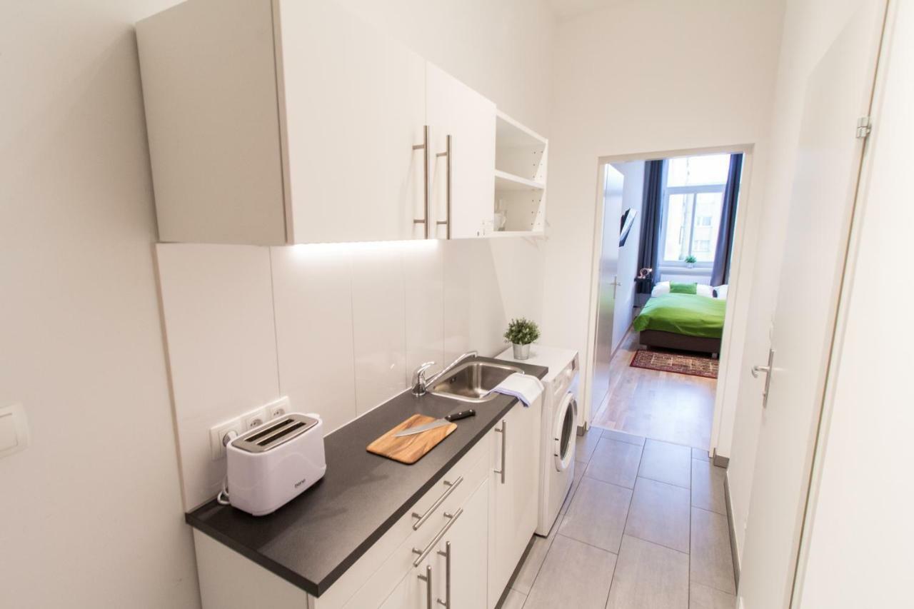 Apartment Davidgasse Відень Екстер'єр фото